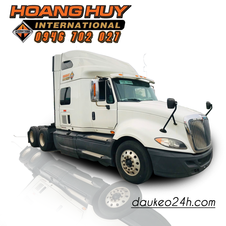 Đầu Kéo Mỹ 2 Giường Cummins Máy Lạnh Rời 2015